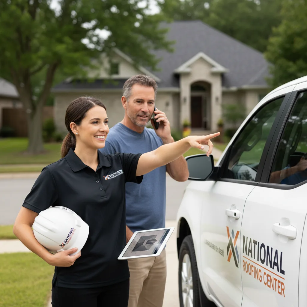 National Roofing Center customer support in Water Valley