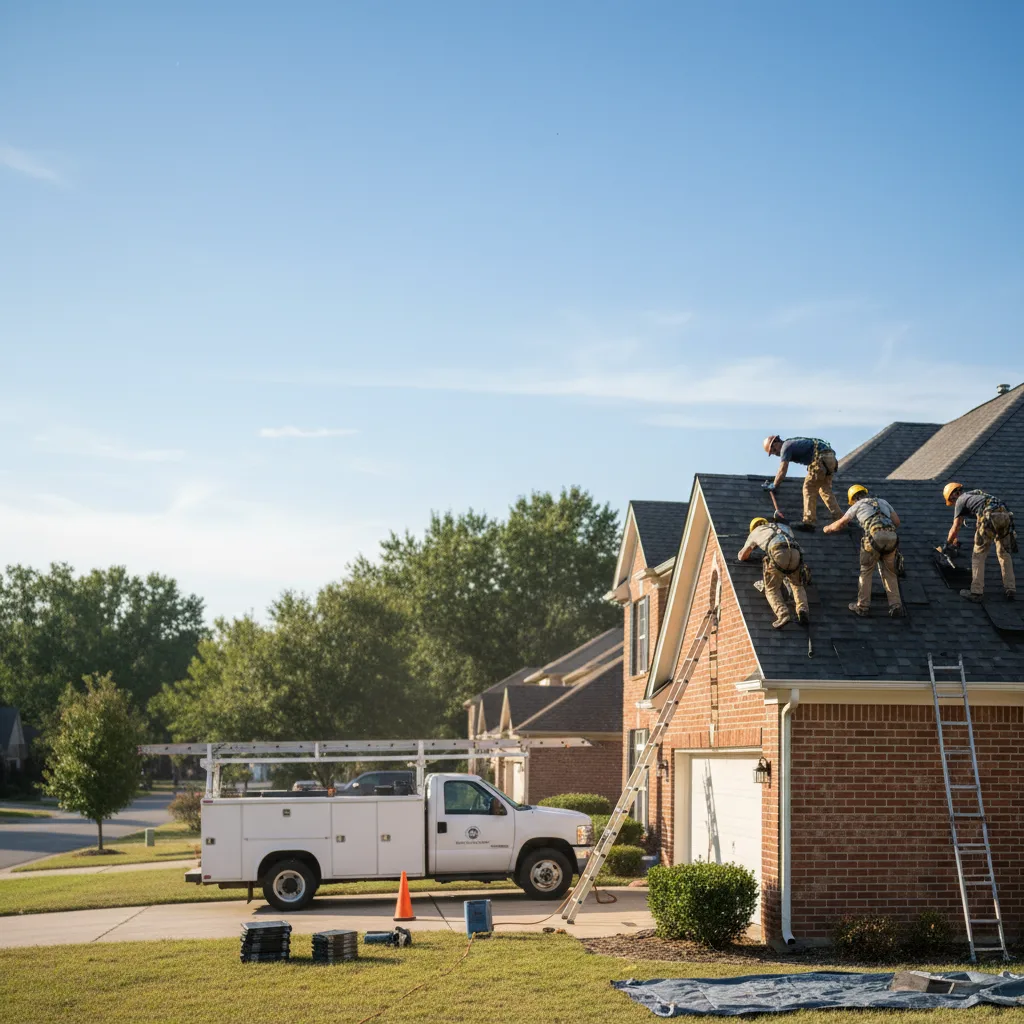 Roof Repair in Water Valley